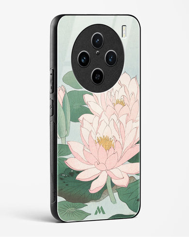 Water Lily [Ohara Koson] Glass Case Phone Cover (Vivo)