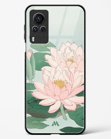 Water Lily [Ohara Koson] Glass Case Phone Cover-(Vivo)