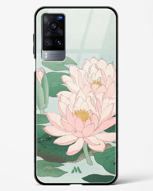 Water Lily [Ohara Koson] Glass Case Phone Cover-(Vivo)