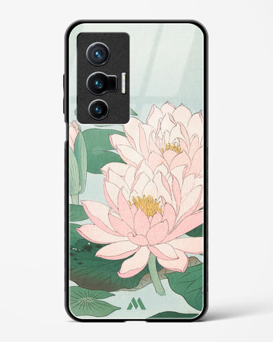 Water Lily [Ohara Koson] Glass Case Phone Cover (Vivo)