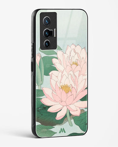 Water Lily [Ohara Koson] Glass Case Phone Cover (Vivo)