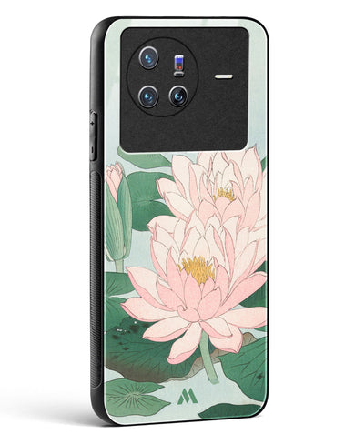 Water Lily [Ohara Koson] Glass Case Phone Cover-(Vivo)