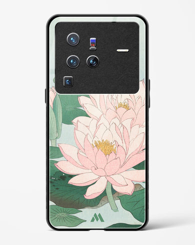 Water Lily [Ohara Koson] Glass Case Phone Cover-(Vivo)