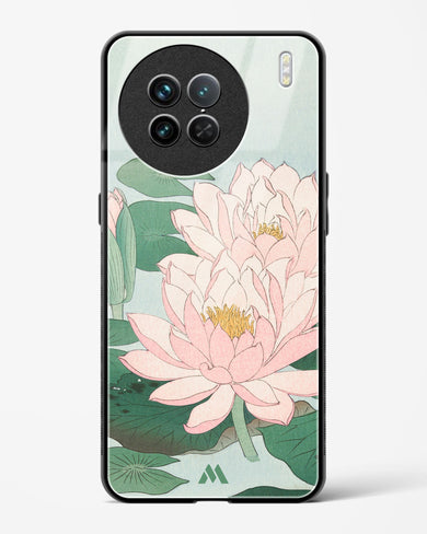 Water Lily [Ohara Koson] Glass Case Phone Cover-(Vivo)