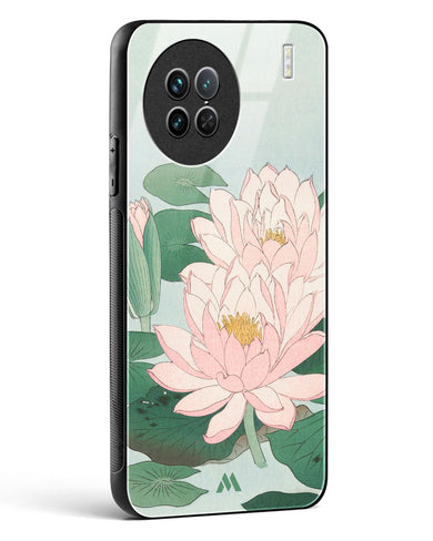 Water Lily [Ohara Koson] Glass Case Phone Cover-(Vivo)