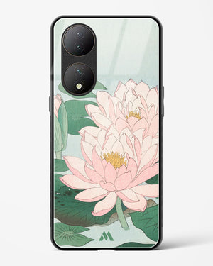 Water Lily [Ohara Koson] Glass Case Phone Cover (Vivo)