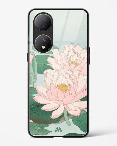 Water Lily [Ohara Koson] Glass Case Phone Cover (Vivo)