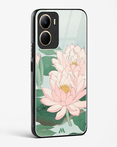 Water Lily [Ohara Koson] Glass Case Phone Cover-(Vivo)