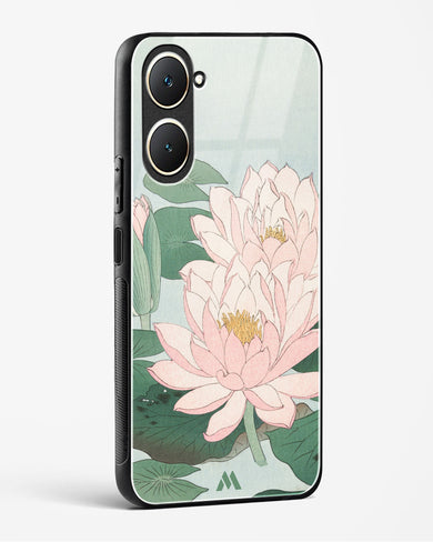 Water Lily [Ohara Koson] Glass Case Phone Cover (Vivo)