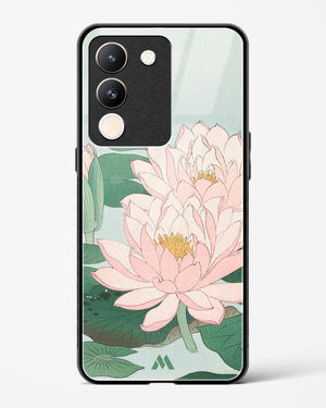 Water Lily [Ohara Koson] Glass Case Phone Cover (Vivo)