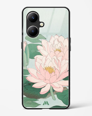 Water Lily [Ohara Koson] Glass Case Phone Cover-(Vivo)