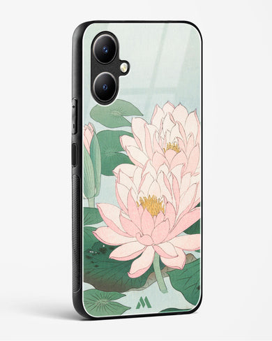 Water Lily [Ohara Koson] Glass Case Phone Cover-(Vivo)