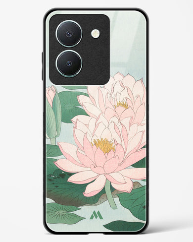 Water Lily [Ohara Koson] Glass Case Phone Cover-(Vivo)