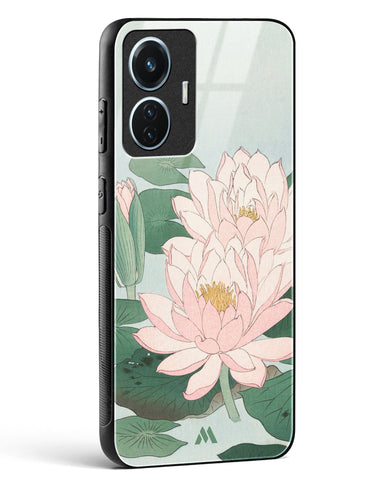 Water Lily [Ohara Koson] Glass Case Phone Cover (Vivo)