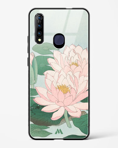 Water Lily [Ohara Koson] Glass Case Phone Cover-(Vivo)