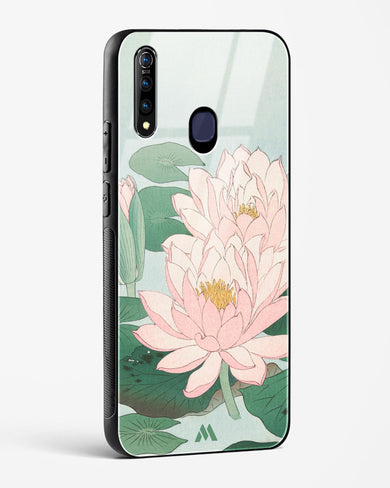 Water Lily [Ohara Koson] Glass Case Phone Cover-(Vivo)