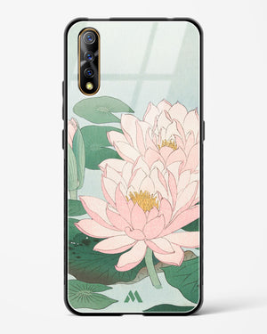 Water Lily [Ohara Koson] Glass Case Phone Cover (Vivo)