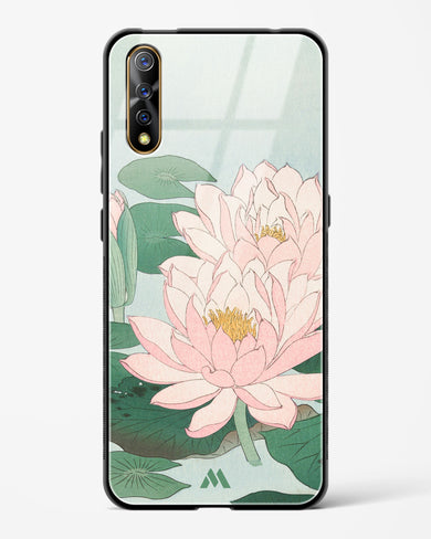 Water Lily [Ohara Koson] Glass Case Phone Cover-(Vivo)