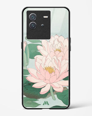 Water Lily [Ohara Koson] Glass Case Phone Cover-(Vivo)