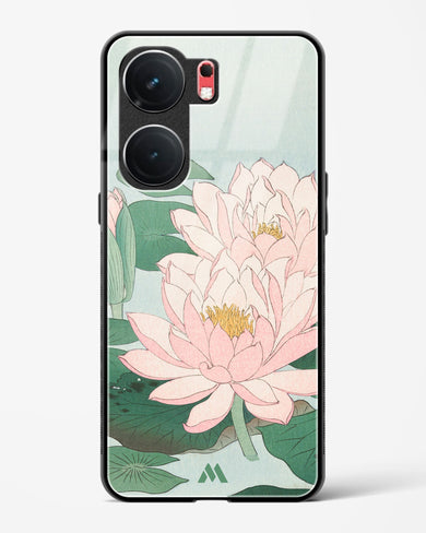 Water Lily [Ohara Koson] Glass Case Phone Cover (Vivo)