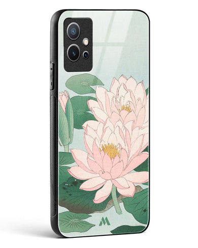 Water Lily [Ohara Koson] Glass Case Phone Cover-(Vivo)