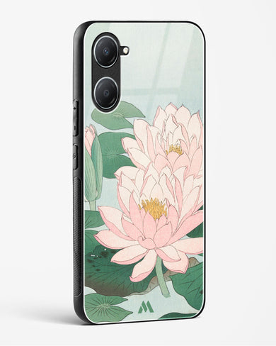 Water Lily [Ohara Koson] Glass Case Phone Cover (Vivo)