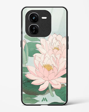 Water Lily [Ohara Koson] Glass Case Phone Cover (Vivo)