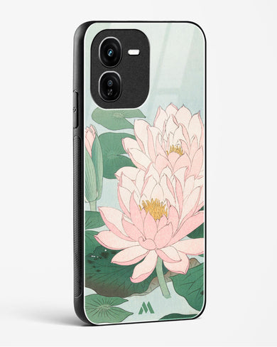 Water Lily [Ohara Koson] Glass Case Phone Cover (Vivo)