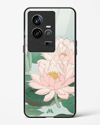 Water Lily [Ohara Koson] Glass Case Phone Cover-(Vivo)