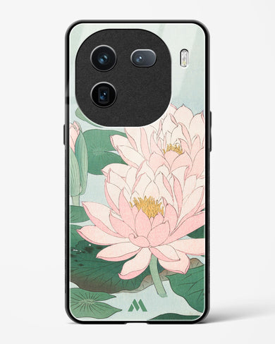 Water Lily [Ohara Koson] Glass Case Phone Cover-(Vivo)