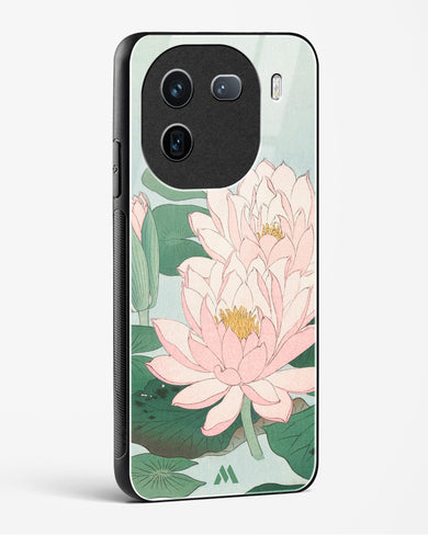 Water Lily [Ohara Koson] Glass Case Phone Cover-(Vivo)