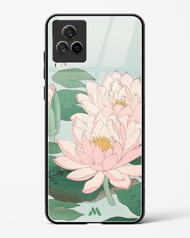 Water Lily [Ohara Koson] Glass Case Phone Cover-(Vivo)