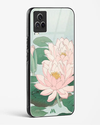 Water Lily [Ohara Koson] Glass Case Phone Cover-(Vivo)