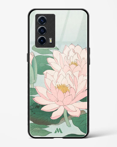 Water Lily [Ohara Koson] Glass Case Phone Cover-(Vivo)