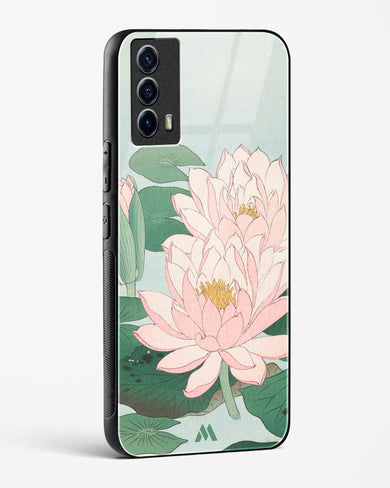 Water Lily [Ohara Koson] Glass Case Phone Cover-(Vivo)