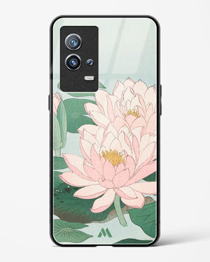 Water Lily [Ohara Koson] Glass Case Phone Cover-(Vivo)