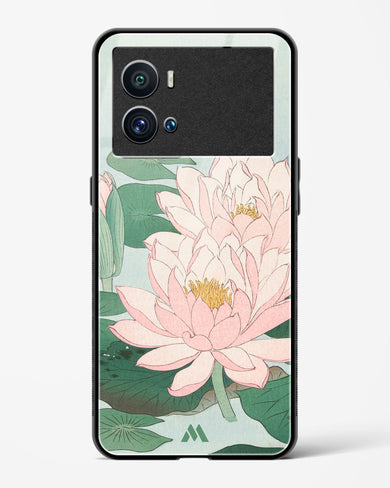 Water Lily [Ohara Koson] Glass Case Phone Cover-(Vivo)