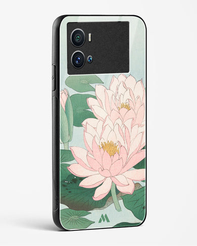 Water Lily [Ohara Koson] Glass Case Phone Cover-(Vivo)