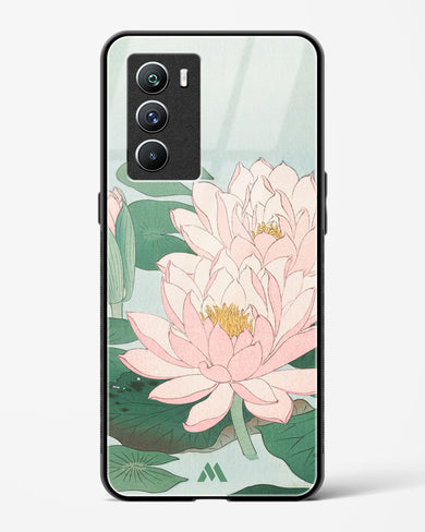 Water Lily [Ohara Koson] Glass Case Phone Cover-(Vivo)