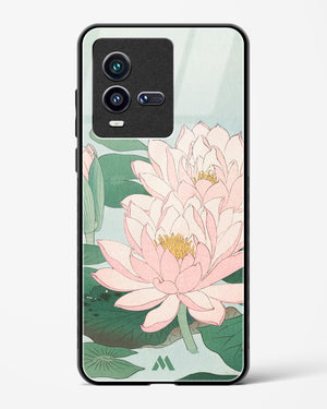 Water Lily [Ohara Koson] Glass Case Phone Cover-(Vivo)