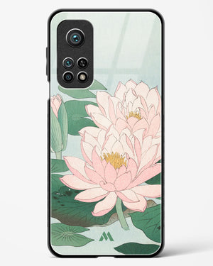 Water Lily [Ohara Koson] Glass Case Phone Cover (Xiaomi)