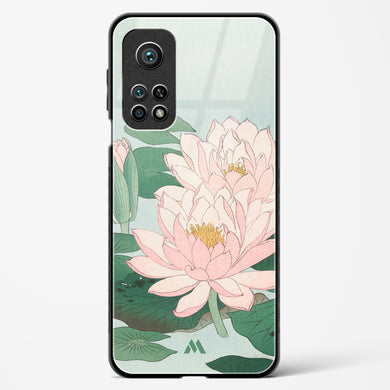 Water Lily [Ohara Koson] Glass Case Phone Cover-(Xiaomi)