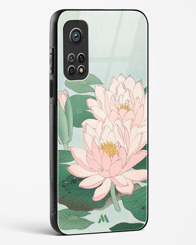 Water Lily [Ohara Koson] Glass Case Phone Cover-(Xiaomi)