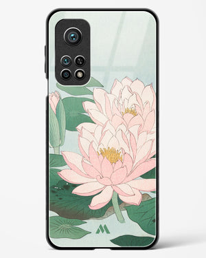 Water Lily [Ohara Koson] Glass Case Phone Cover (Xiaomi)