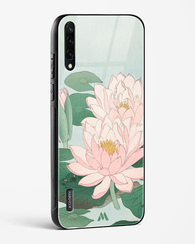 Water Lily [Ohara Koson] Glass Case Phone Cover-(Xiaomi)