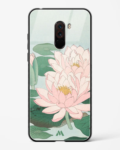 Water Lily [Ohara Koson] Glass Case Phone Cover-(Xiaomi)