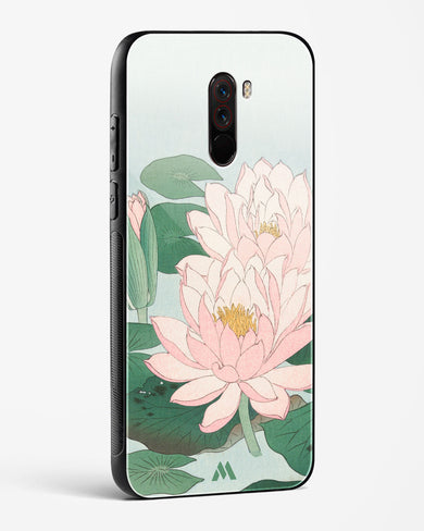 Water Lily [Ohara Koson] Glass Case Phone Cover-(Xiaomi)