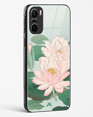 Water Lily [Ohara Koson] Glass Case Phone Cover-(Xiaomi)