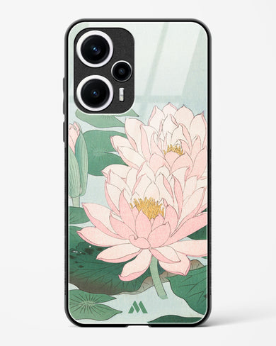 Water Lily [Ohara Koson] Glass Case Phone Cover-(Xiaomi)