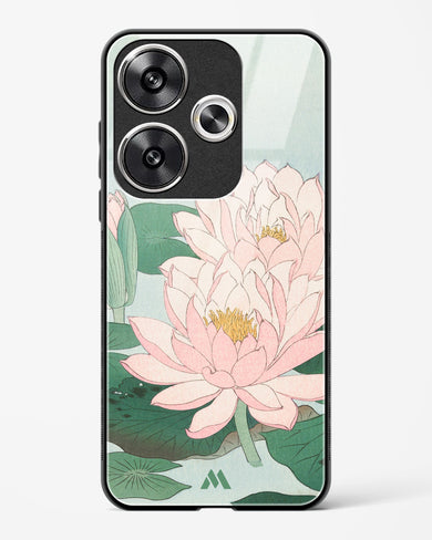 Water Lily [Ohara Koson] Glass Case Phone Cover-(Xiaomi)